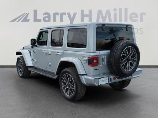 2022 Jeep Wrangler Unlimited 4xe Sahara