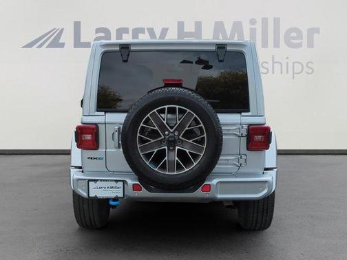 2022 Jeep Wrangler Unlimited 4xe Sahara
