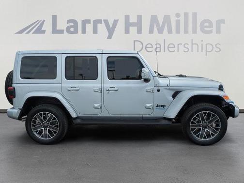 2022 Jeep Wrangler Unlimited 4xe Sahara