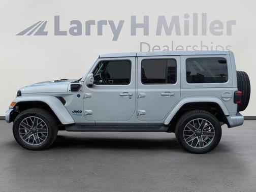 2022 Jeep Wrangler Unlimited 4xe Sahara