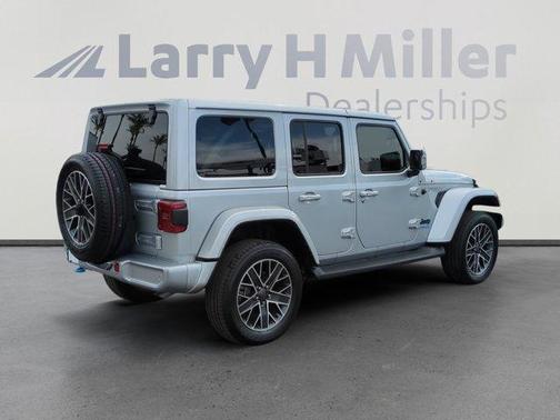 2022 Jeep Wrangler Unlimited 4xe Sahara