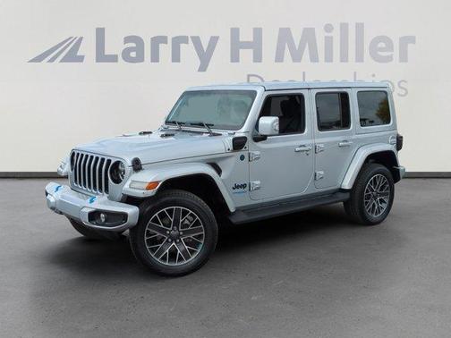 2022 Jeep Wrangler Unlimited 4xe Sahara