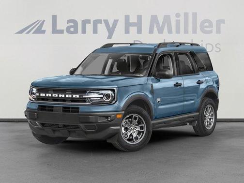 Blue Metallic 2022 Ford Bronco Sport Big Bend