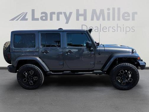2018 Jeep Wrangler JK Unlimited Altitude