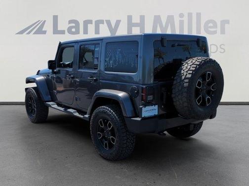 2018 Jeep Wrangler JK Unlimited Altitude