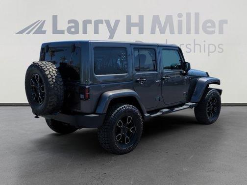 2018 Jeep Wrangler JK Unlimited Altitude