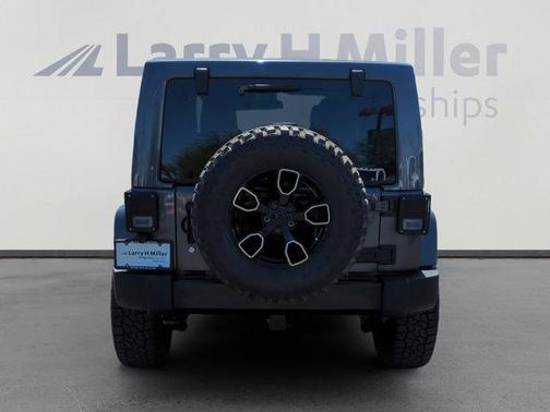 2018 Jeep Wrangler JK Unlimited Altitude