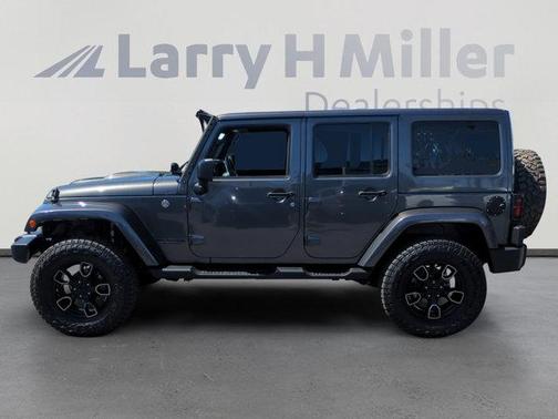 2018 Jeep Wrangler JK Unlimited Altitude
