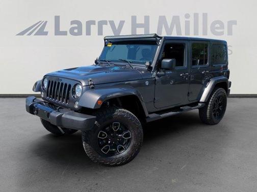2018 Jeep Wrangler JK Unlimited Altitude