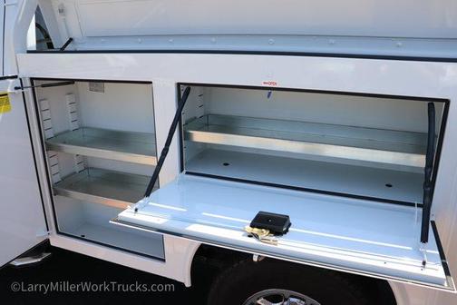 2026 RAM 3500 8' SERVICE BODY WITH RACK