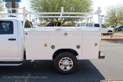 2026 RAM 3500 8' SERVICE BODY WITH RACK