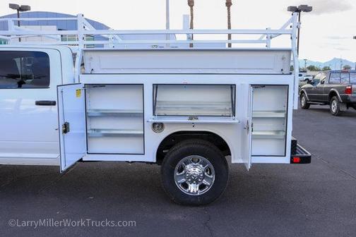 2026 RAM 3500 8' SERVICE BODY WITH RACK