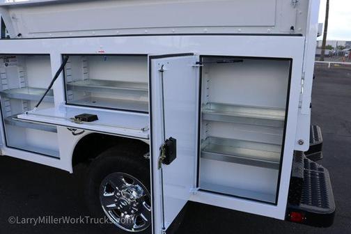 2026 RAM 3500 8' SERVICE BODY WITH RACK