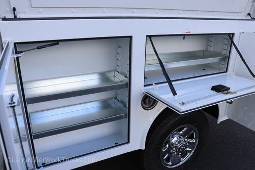 2026 RAM 3500 8' SERVICE BODY WITH RACK