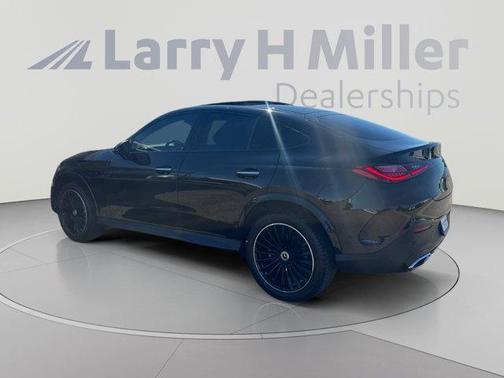 Black 2024 Mercedes-Benz GLC 300 4MATIC Coupe