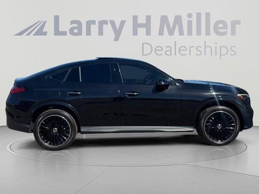 Black 2024 Mercedes-Benz GLC 300 4MATIC Coupe