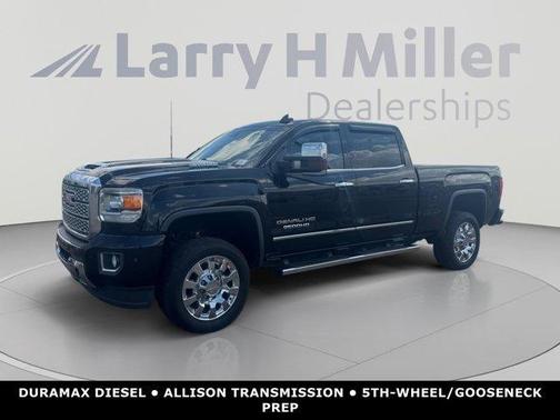 Onyx Black 2018 GMC Sierra 2500 Denali