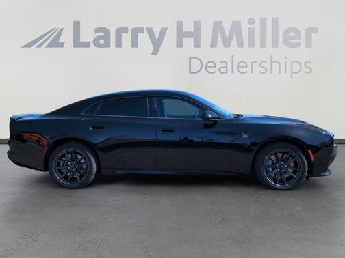 Diamond Black 2026 Dodge Charger Scat Pack