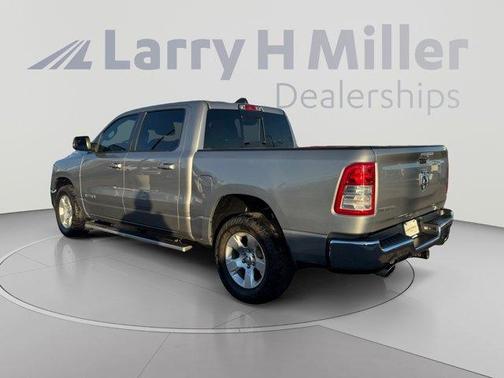 Billet Silver Metallic Clearcoat 2022 RAM 1500 Big Horn