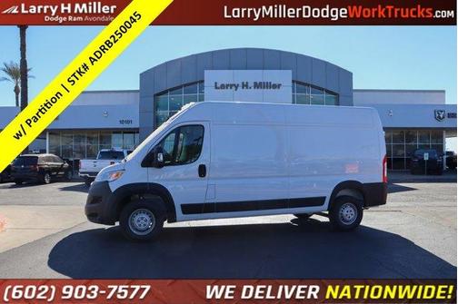 2025 RAM ProMaster 2500 High Roof