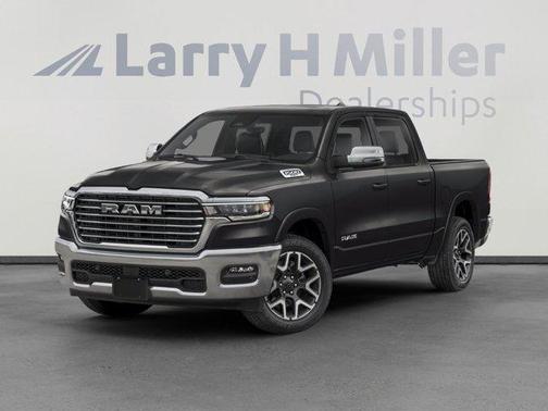 Diamond Black 2026 RAM 1500 Laramie