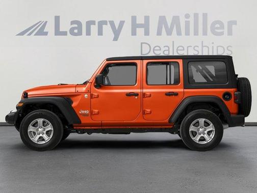 2019 Jeep Wrangler Unlimited Sport