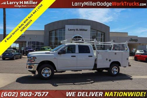 Bright White Clearcoat 2026 RAM 2500 Tradesman