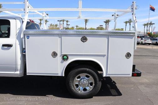 Bright White Clearcoat 2026 RAM 2500 Tradesman