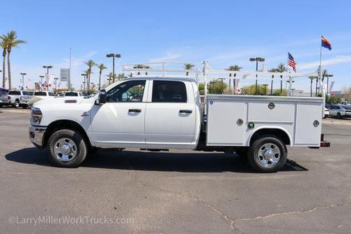 Bright White Clearcoat 2026 RAM 2500 Tradesman
