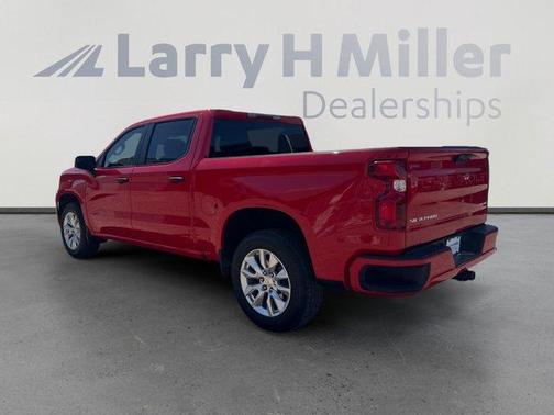 Red 2024 Chevrolet Silverado 1500 Custom