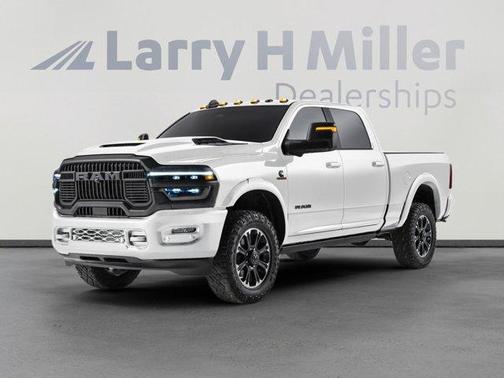 2026 RAM 2500 Rebel/Power Wagon