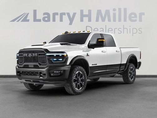 2026 RAM 2500 Rebel/Power Wagon