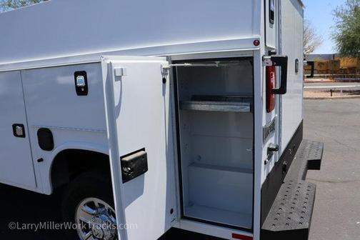Bright White Clearcoat 2026 RAM 3500 Tradesman