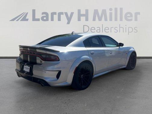 Triple Nickel Clearcoat 2023 Dodge Charger Scat Pack