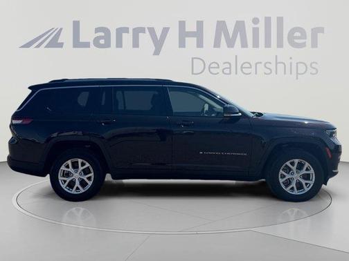 Ember Pearlcoat 2023 Jeep Grand Cherokee L Limited