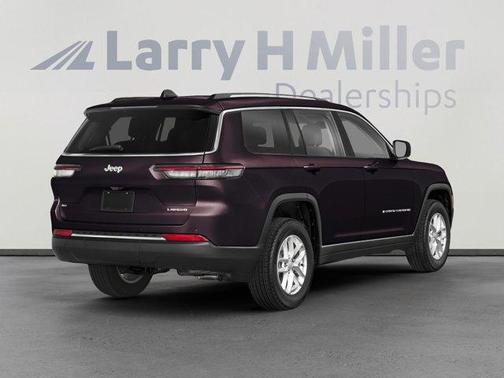 Ember Pearlcoat 2023 Jeep Grand Cherokee L Limited