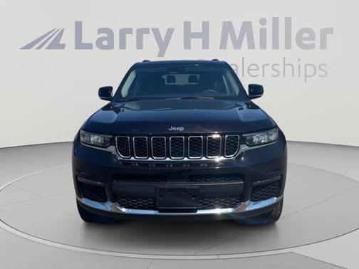 Ember Pearlcoat 2023 Jeep Grand Cherokee L Limited