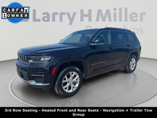 Ember Pearlcoat 2023 Jeep Grand Cherokee L Limited