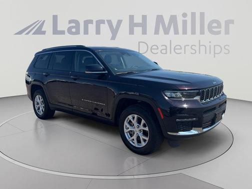 Ember Pearlcoat 2023 Jeep Grand Cherokee L Limited