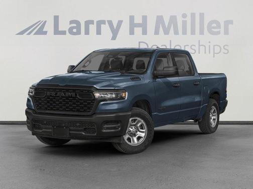 Blue Metallic 2026 RAM 1500 Tradesman