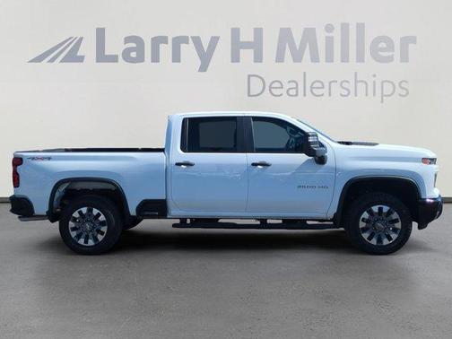 2024 Chevrolet Silverado 2500 Custom