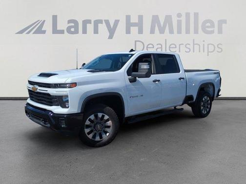 2024 Chevrolet Silverado 2500 Custom