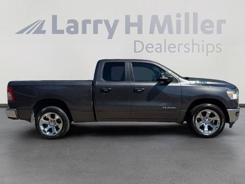 Granite Crystal Clearcoat Metallic 2022 RAM 1500 Big Horn