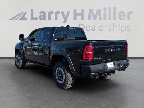 Diamond Black 2026 RAM 1500 RHO