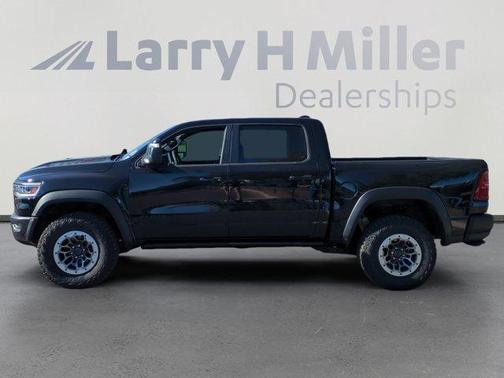Diamond Black 2026 RAM 1500 RHO