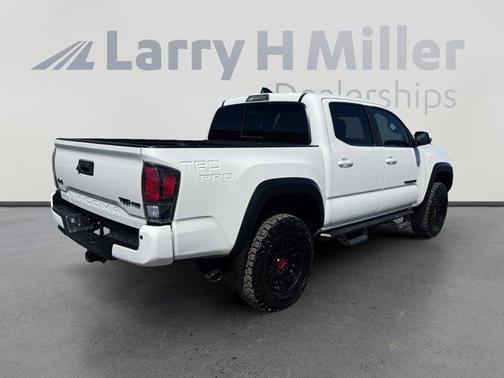 White 2022 Toyota Tacoma TRD Pro