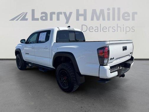 White 2022 Toyota Tacoma TRD Pro