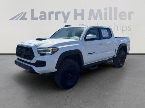 White 2022 Toyota Tacoma TRD Pro
