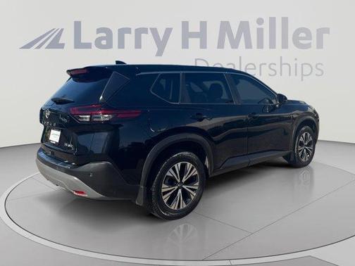Black 2022 Nissan Rogue SV