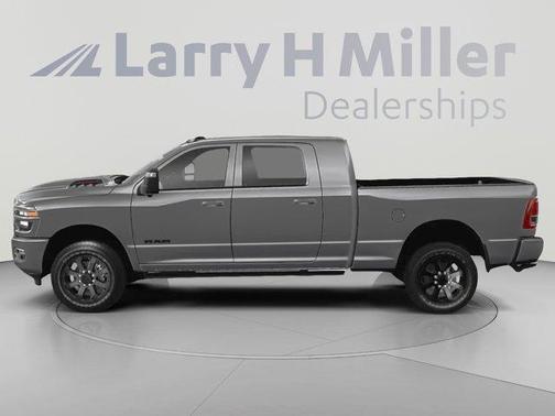 Ceramic Gray Clearcoat 2027 RAM 3500 Laramie